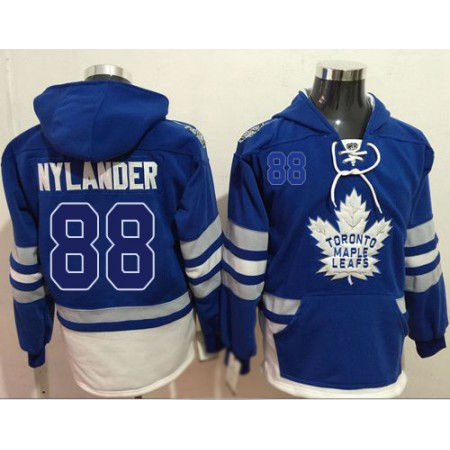 Mannen Toronto Maple Leafs William Nylander 88 N001 Hoodie Sawyer